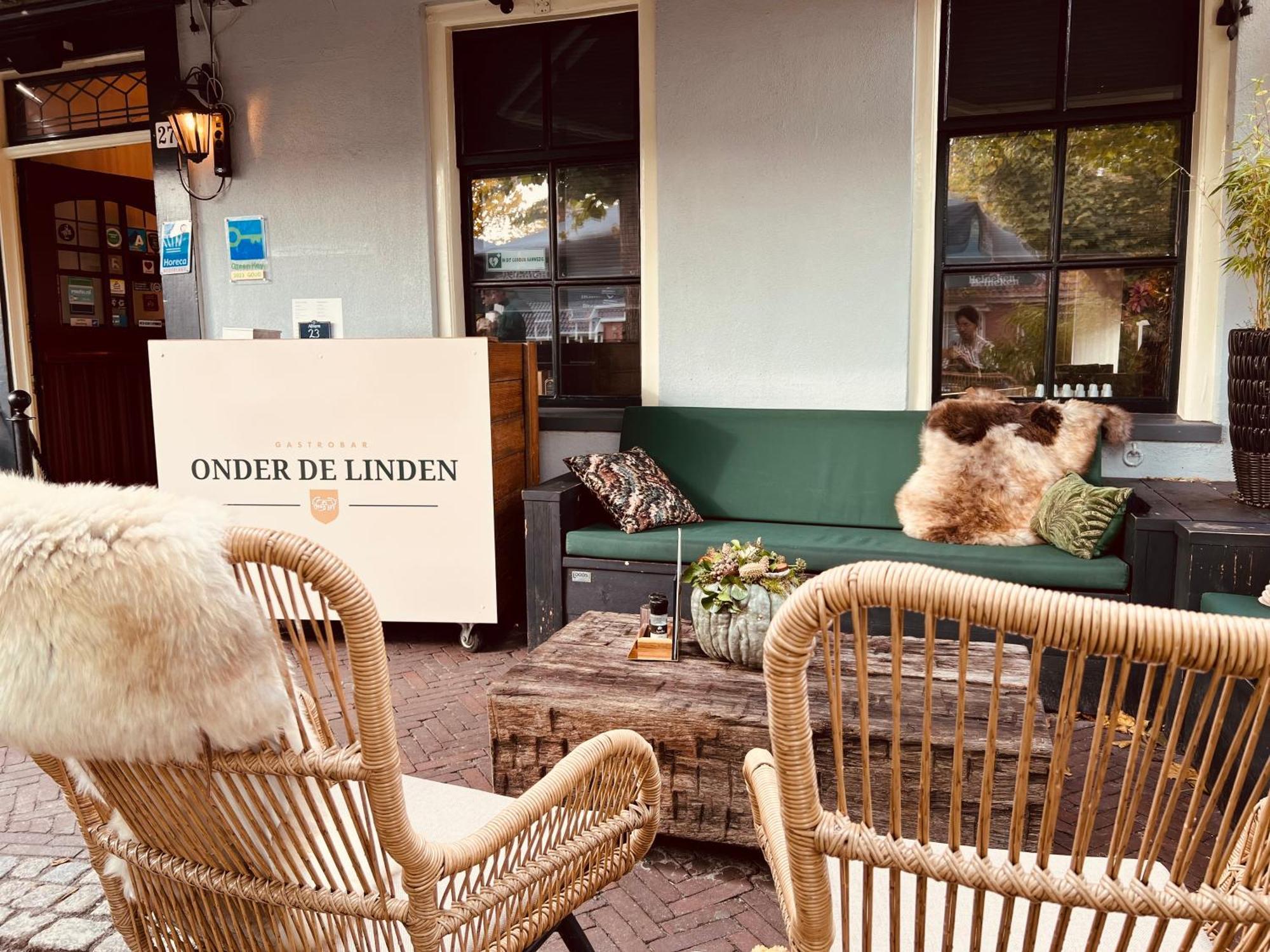Hotel Onder De Linden 로뎅 외부 사진