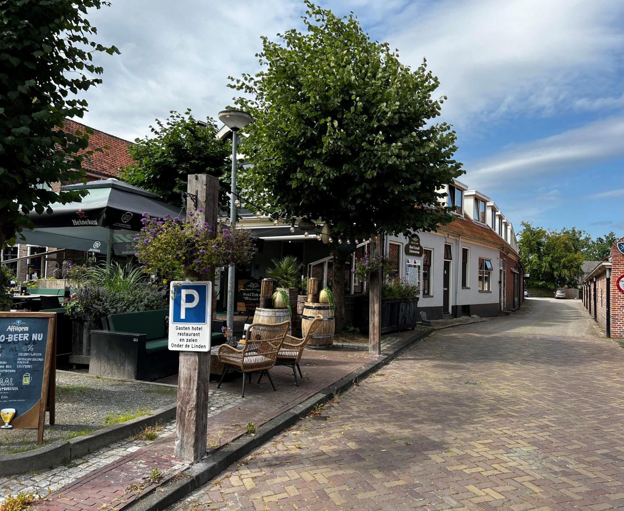 Hotel Onder De Linden 로뎅 외부 사진