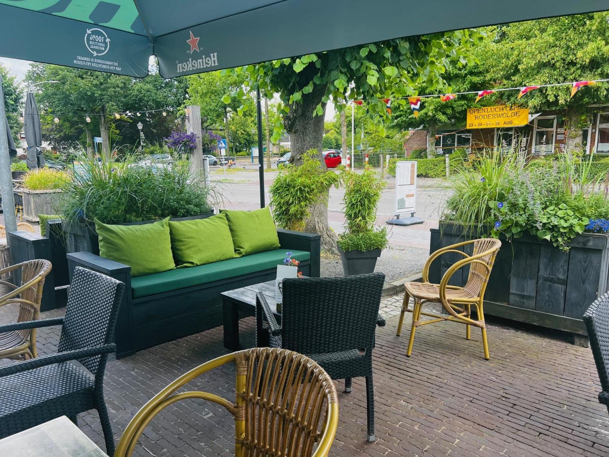 Hotel Onder De Linden 로뎅 외부 사진